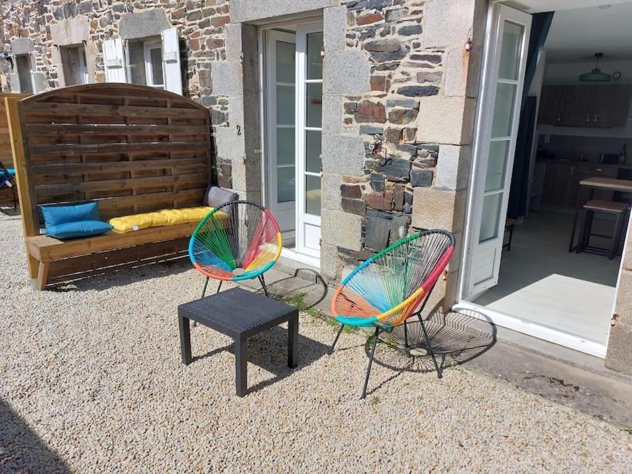 Apartment Plain Pied, 200m Du Port, 2 Binic